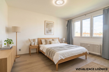 Prodej bytu 2+1 v osobním vlastnictví 53 m², Postoloprty