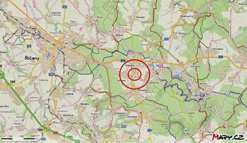 Krásná příroda - Pronájem domu 103 m², Mukařov