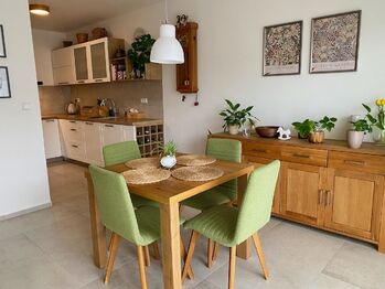 Světlý velký byt - Pronájem domu 103 m², Mukařov