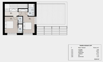 Prodej apartmánu, Jetětice