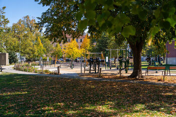 Park Palackého náměstí - Prodej bytu 4+kk v osobním vlastnictví 134 m², České Budějovice