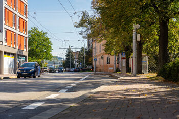 Zastávka MHD - Prodej bytu 4+kk v osobním vlastnictví 134 m², České Budějovice