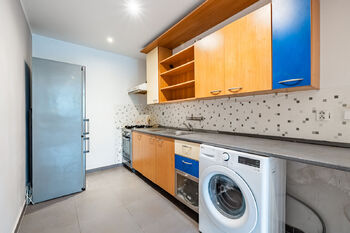 Kuchyně - Prodej bytu 3+kk v osobním vlastnictví 65 m², Praha 10 - Petrovice