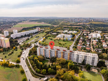 Rezlerova - Prodej bytu 3+kk v osobním vlastnictví 65 m², Praha 10 - Petrovice