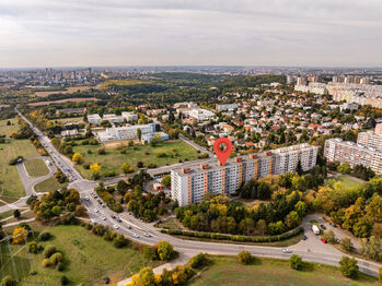 Rezlerova - Prodej bytu 3+kk v osobním vlastnictví 65 m², Praha 10 - Petrovice