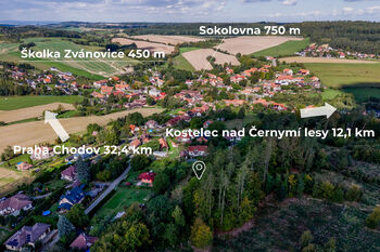 Prodej pozemku 2064 m², Zvánovice