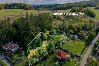 Prodej pozemku 2064 m², Zvánovice