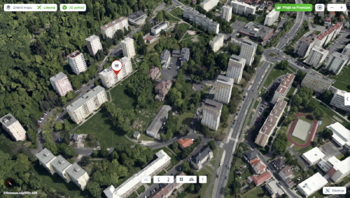 Pronájem bytu 1+1 v osobním vlastnictví 37 m², Litvínov