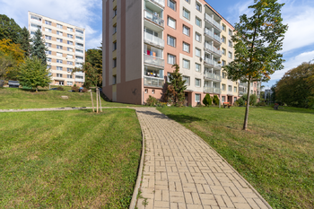 Pronájem bytu 1+1 v osobním vlastnictví 37 m², Litvínov