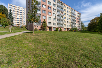 Pronájem bytu 1+1 v osobním vlastnictví 37 m², Litvínov