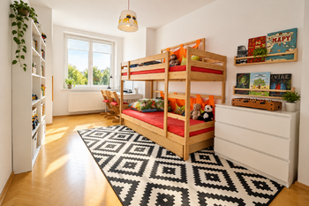 2. pokoj - Pronájem bytu 2+kk v družstevním vlastnictví 50 m², Praha 4 - Michle