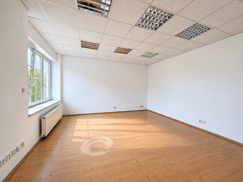 1. místnost - Pronájem kancelářských prostor 66 m², Praha 4 - Michle
