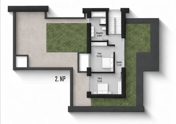 Prodej pozemku 1077 m², Brno