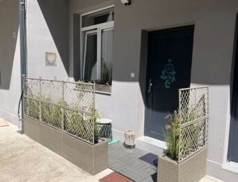 Venkovní posezení - Pronájem bytu 1+kk v osobním vlastnictví 24 m², Brno