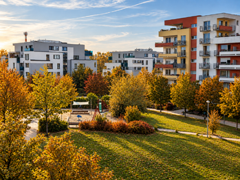 Prodej bytu 2+kk v osobním vlastnictví 61 m², Praha 9 - Letňany