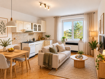 Prodej bytu 1+kk v osobním vlastnictví 38 m², Litvínov