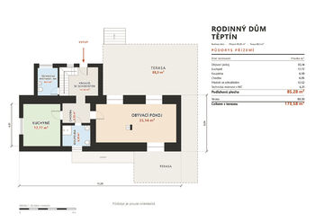 Prodej domu 186 m², Kamenice