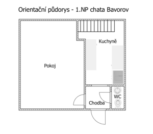 Prodej chaty / chalupy 66 m², Bavorov