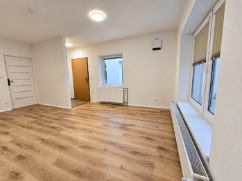 Obývací pokoj - Pronájem bytu 2+kk v osobním vlastnictví 40 m², Žatec