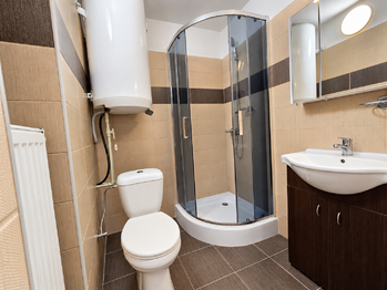 Koupelna - Pronájem bytu 2+kk v osobním vlastnictví 40 m², Žatec
