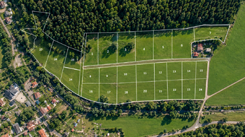 Prodej pozemku 61229 m², Podhradí