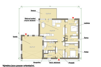 Prodej domu 97 m², Pomezí nad Ohří