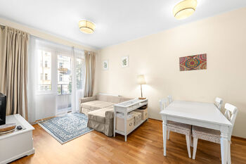 Prodej bytu 2+kk v osobním vlastnictví 51 m², Praha 10 - Vršovice