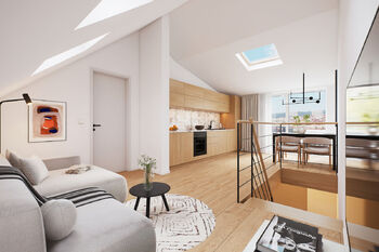 Prodej bytu 2+kk v osobním vlastnictví 56 m², Praha 3 - Žižkov