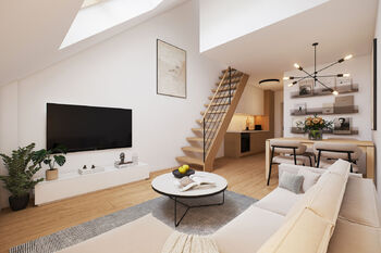 Prodej bytu 2+kk v osobním vlastnictví 54 m², Praha 3 - Žižkov