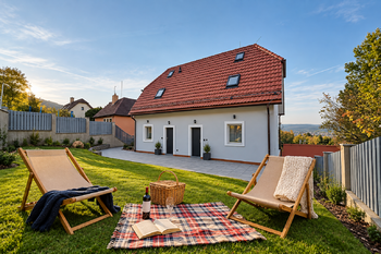 Pronájem bytu 2+kk v osobním vlastnictví 80 m², Všenory