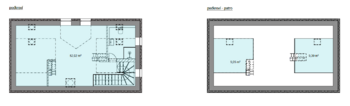 Pronájem bytu 2+kk v osobním vlastnictví 80 m², Všenory
