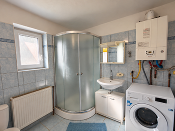 Koupelna - Prodej domu 85 m², Sedlnice