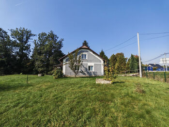 Pohled ze zahrady - Prodej domu 85 m², Sedlnice