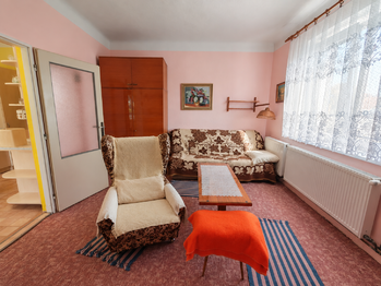 Obývací pokoj - Prodej domu 85 m², Sedlnice