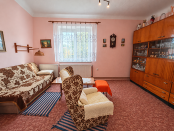 Obývací pokoj - Prodej domu 85 m², Sedlnice