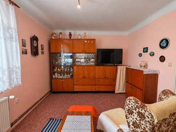 Obývací pokoj - Prodej domu 85 m², Sedlnice