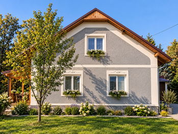 Vizualizace průčelí - Prodej domu 85 m², Sedlnice