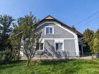 Průčelí domu - Prodej domu 85 m², Sedlnice 