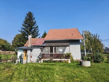 Dům s terasou - Prodej domu 85 m², Sedlnice