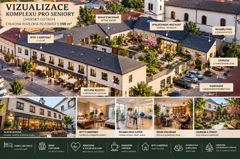Prodej pozemku 1105 m², Uherský Ostroh