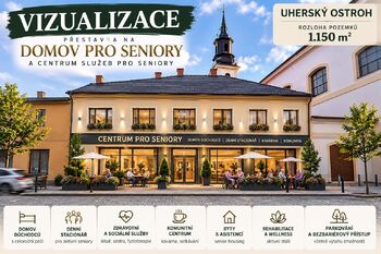 Prodej pozemku 1105 m², Uherský Ostroh