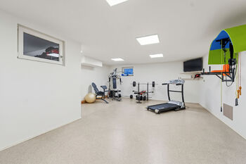 posilovna a společenská místnost - Prodej domu 204 m², Roudnice nad Labem