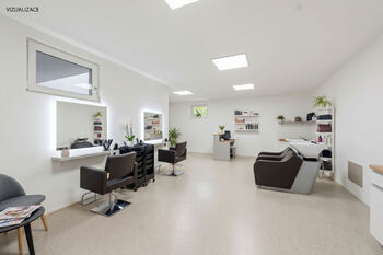 salon vizualizace - Prodej domu 204 m², Roudnice nad Labem