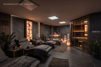 posilovna - wellness vizualizace  - Prodej domu 204 m², Roudnice nad Labem