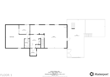 půdorys dole - Prodej domu 204 m², Roudnice nad Labem