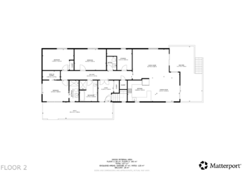 půdorys nahoře - Prodej domu 204 m², Roudnice nad Labem