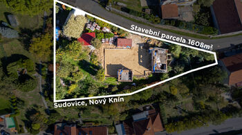 Prodej pozemku 1308 m², Nový Knín