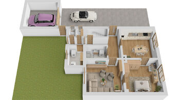 Prodej domu 125 m², Přelouč