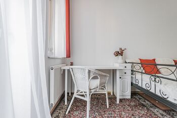 Pokoj s balkonem. - Pronájem bytu 3+1 v družstevním vlastnictví 73 m², Jindřichův Hradec