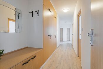 Chodba. - Pronájem bytu 3+1 v družstevním vlastnictví 73 m², Jindřichův Hradec